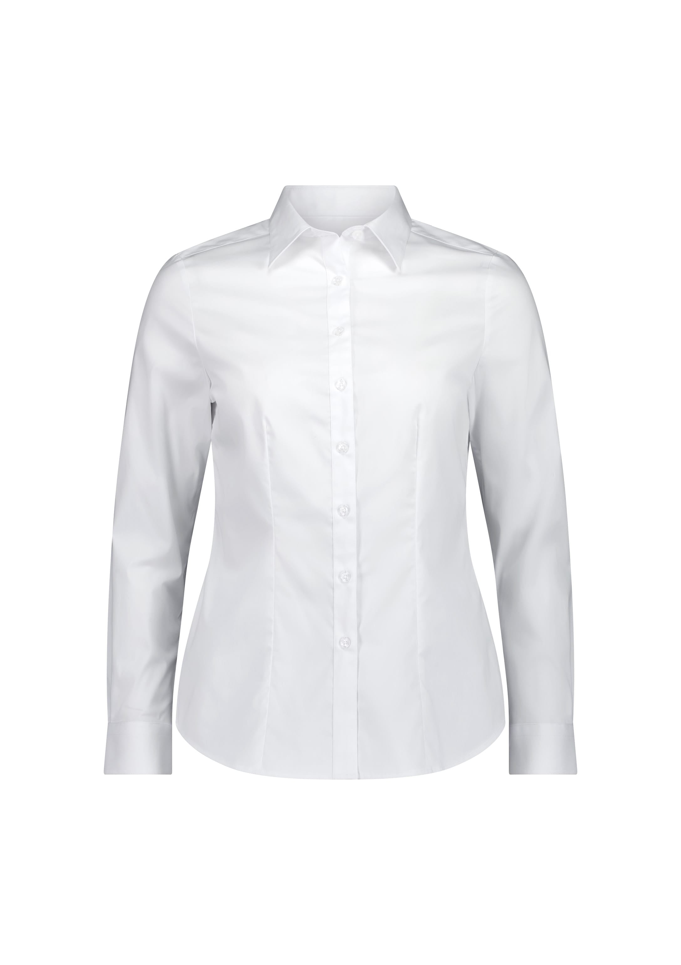 Biz Collection Women’s Fitzroy Long Sleeve Shirt S624W White / 6